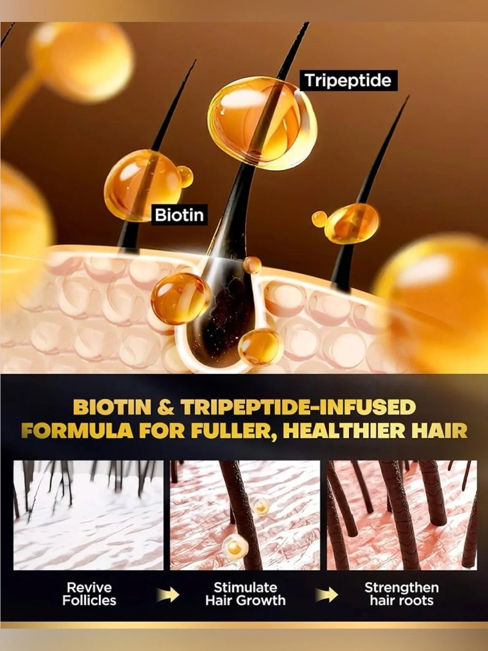 Biotin Shampoo & Conditioner Set – 2 x 13 oz – Hair Care